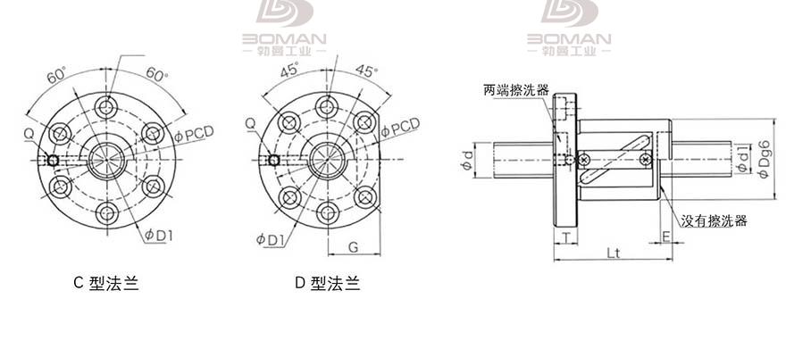 KURODA GR4510FS-DALR 黑田丝杆上海代理商