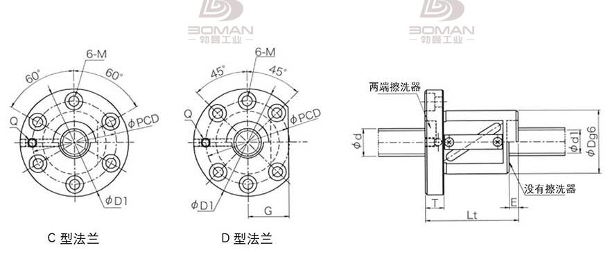 KURODA GR6310DS-DAPR 日本黑田丝杆怎么装珠子