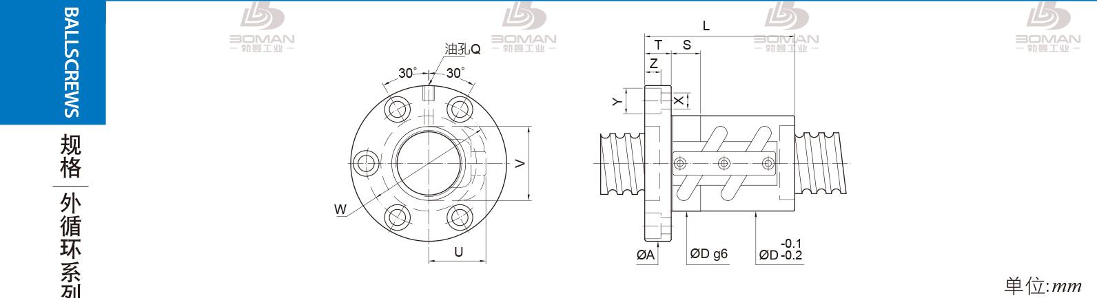 PMI FSVC2506-3 PMI丝杆导轨超薄型号