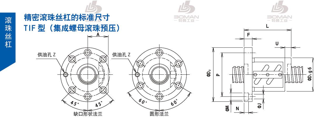 TSUBAKI 20TIFC6 tsubaki丝杆是哪里产的
